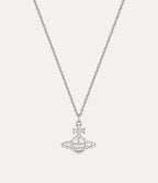VIVIENNE WESTWOOD Calliope Pendant Necklace | 西太后 頸鏈 (銀色)