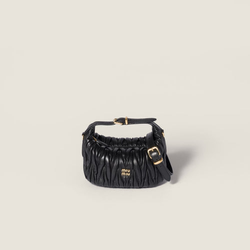 MIU MIU Matelasse Nappa Leather Pouch | 繆繆 手袋 (多色)