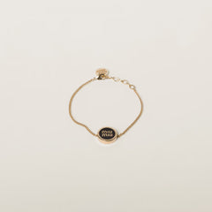 MIU MIU Enameled Metal Bracelet | 繆繆 手鏈 (多色)