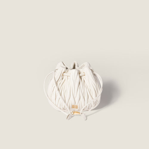 MIU MIU Matelasse Nappa Leather Pouch | 繆繆 手袋 (多色)