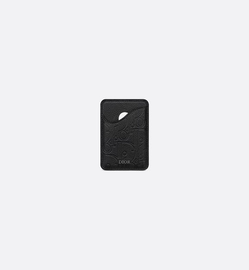CHRISTIAN DIOR Men's Saddle Magnetic Card Holder | 迪奥男仕磁石卡套(多色) 