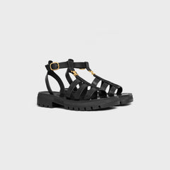 CELINE Clea Triomphe Gladiator Sandal | Celine Sandals (Multicolor) 
