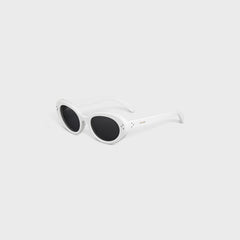 CELINE Women's Cat Eye S193 sunglasses in Acetate | CELINE sunglasses (multi-color)
