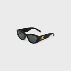 CELINE Women's Triomphe 15 Sunglasses in Acetate | Celine Sunglasses (Multicolor)