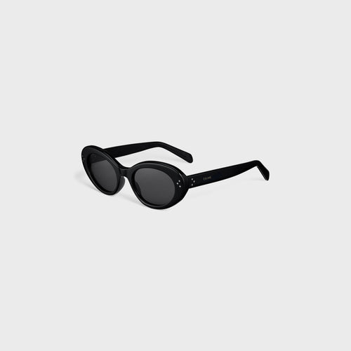CELINE Cat Eye S193 Sunglasses | 赛琳太阳眼镜(黑色) 