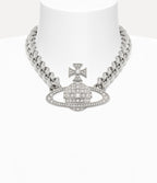 VIVIENNE WESTWOOD Neysa Chain Necklace | 西太后 頸鏈 (銀色)