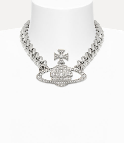 VIVIENNE WESTWOOD Neysa Chain Necklace | 西太后 頸鏈 (銀色)