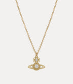 VIVIENNE WESTWOOD Lee Orb Pendant Necklace | 西太后 頸鏈 (金色)