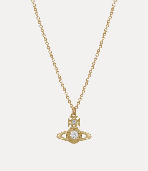 VIVIENNE WESTWOOD Lee Orb Pendant Necklace | 西太后 頸鏈 (金色)