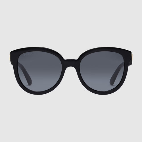 GUCCI Cat-Eye Sunglasses | 古馳 太陽眼鏡 (黑色)
