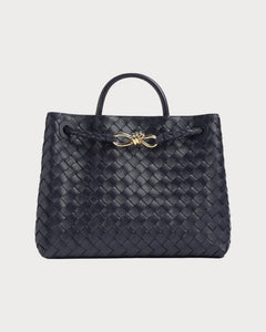 葆蝶家 BV Andiamo 编织羊皮手袋(中码/3色)