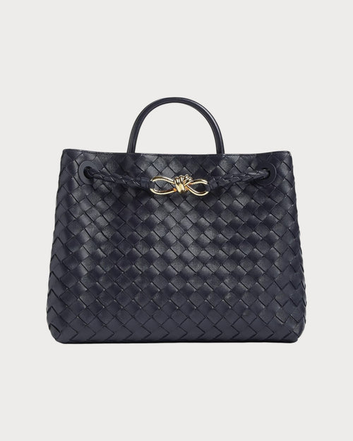 葆蝶家 BV Andiamo 编织羊皮手袋(中码/3色)