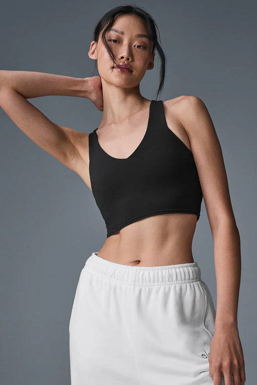 ALO YOGA Airbrush Real Bra Tank | 背心 (多色)