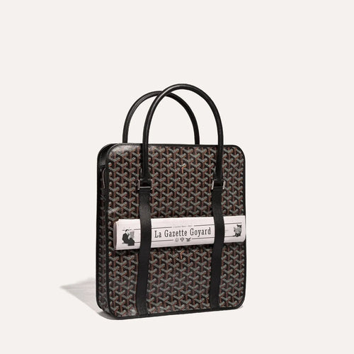 [價錢待定] GOYARD Bourgogne Bag | 戈雅 手提袋 (Black)