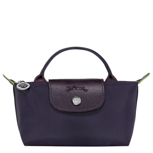 LONGCHAMP Le Pliage Green Pouch with Handle | Longchamp Mini Handbag (Multicolor)