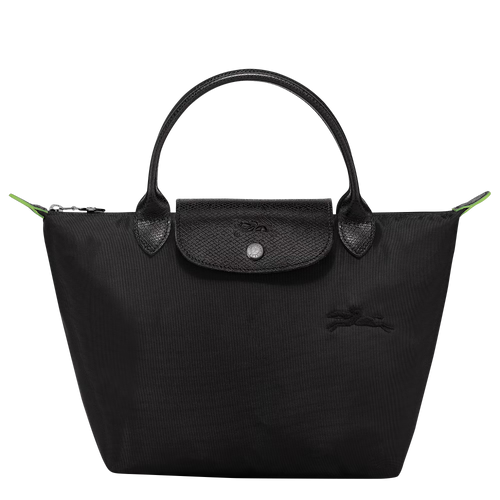 LONGCHAMP Le Pliage Green S Handbag | Longchamp short shoulder strap slim handbag (multi-color) 