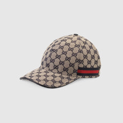 GUCCI GG Canvas Baseball Hat | Gucci Baseball Cap (Multicolor) 