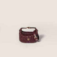 MIU MIU Matelasse Nappa Leather Pouch | 繆繆 手袋 (多色)
