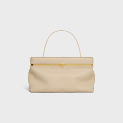 CELINE East West Triomphe Frame In Supple Calfskin | Celine East West Triomphe frame bag, made of soft calfskin (multiple colors)