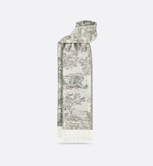 CHRISTIAN DIOR Toile de Jouy Sauvage Scarf | 迪奧 頸巾 (多色)