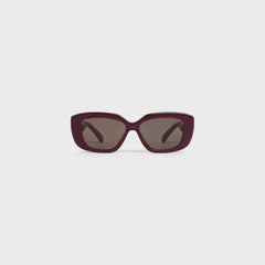 CELINE Women's Triomphe 04 sunglasses in Acetate | CELINE sunglasses (multi-color)
