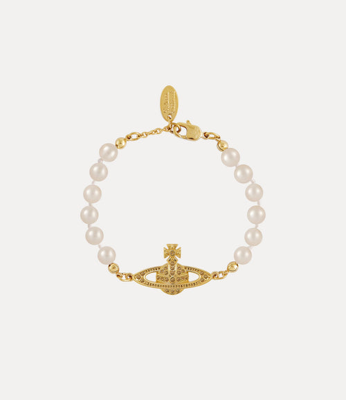 VIVIENNE WESTWOOD Mini Bas Relief Pearl Bracelet | 西太后珍珠手链(多色) 