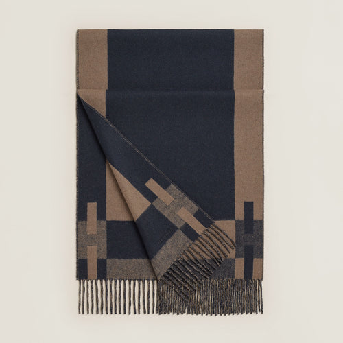 HERMES H Passant scarf | 愛馬仕 男仕頸巾 (多色)