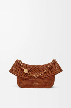 LOEWE Medium Ola Raffia Bag | 羅意威 草編袋 (多色)