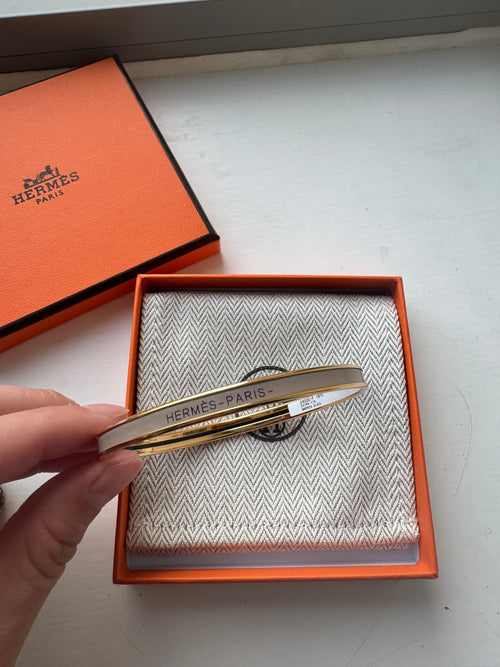 HERMES Uni Bangle | 爱马仕手镯(多色) 