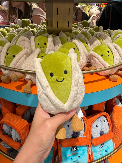 JELLYCAT Amuseables Horatio Pistachio | 開心果 (綠色)
