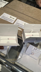 REDLINE Rose Gold and Diamond So Pure Bracelet | 紅繩 手鏈 (0.2CT/多色)