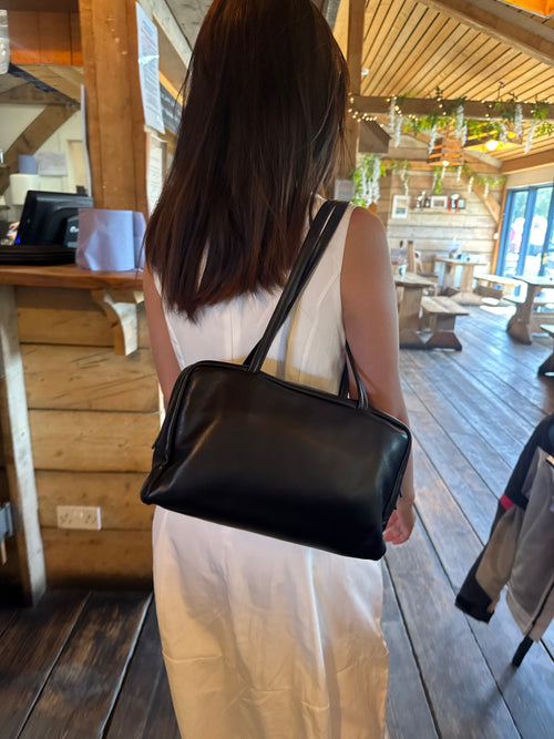 THE ROW Astra Bowling Bag in Leather(3 Colors)