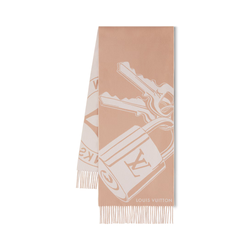 LOUIS VUITTON M96824 Lock and Keys Scarf | 路易威登 頸巾 (多色)