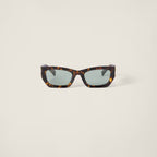 MIU MIU Glimpse Sunglasses Green Lenses | 繆繆 太陽眼鏡 (綠色鏡片)