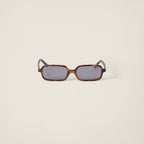 MIU MIU Regard Sunglasses Dark Gray Lenses | 繆繆 太陽眼鏡 (深灰色鏡片)