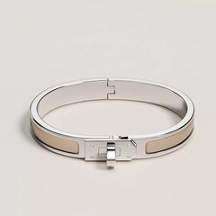 HERMES Mini Clic H Bracelet | 愛馬仕 手鐲 (多色/銀扣)