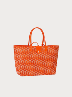 GOYARD Saint Louis Bag Goyardine Canvas & Calfskin(PM/Many)