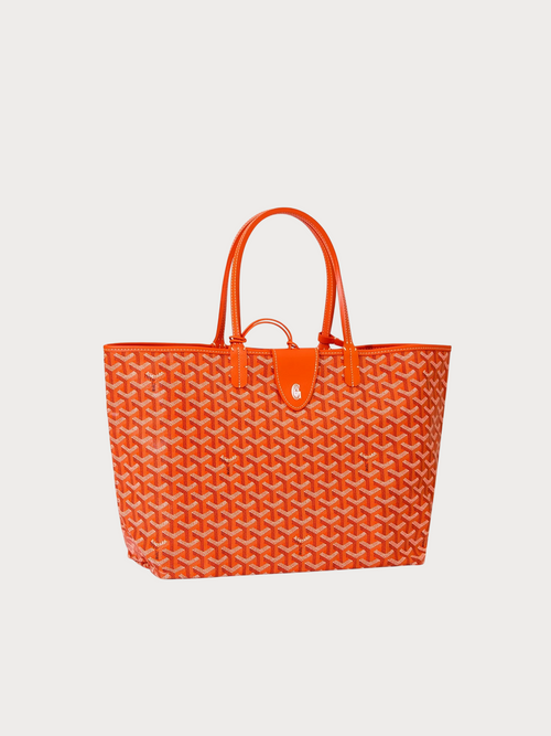 GOYARD Saint Louis Bag Goyardine Canvas & Calfskin(PM/Many)
