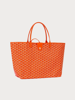 GOYARD Saint Louis Bag Goyardine Canvas & Calfskin(GM/Many)