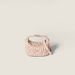 MIU MIU Matelasse Nappa Leather Pouch | 繆繆 手袋 (多色)
