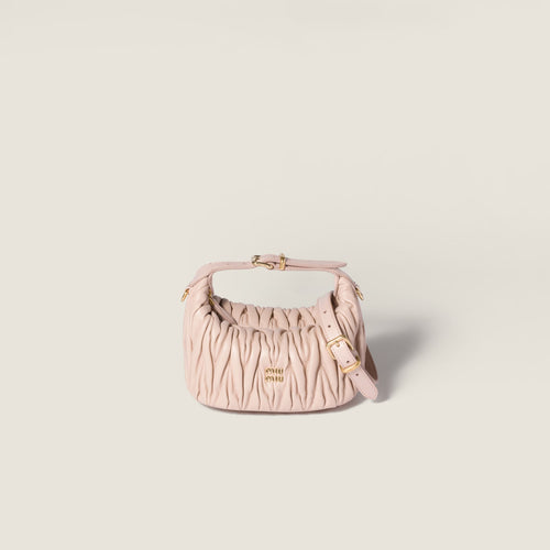 MIU MIU Matelasse Nappa Leather Pouch | 繆繆 手袋 (多色)