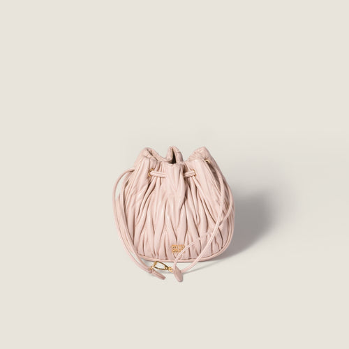 MIU MIU Matelasse Nappa Leather Pouch | 繆繆 手袋 (多色)