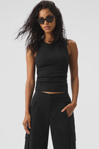 ALO YOGA Ribbed En Pointe Tank | 羅紋背心 (多色)