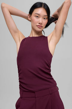 ALO YOGA Ribbed En Pointe Tank | 羅紋背心 (多色)