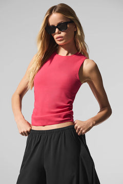 ALO YOGA Ribbed En Pointe Tank | 羅紋背心 (多色)