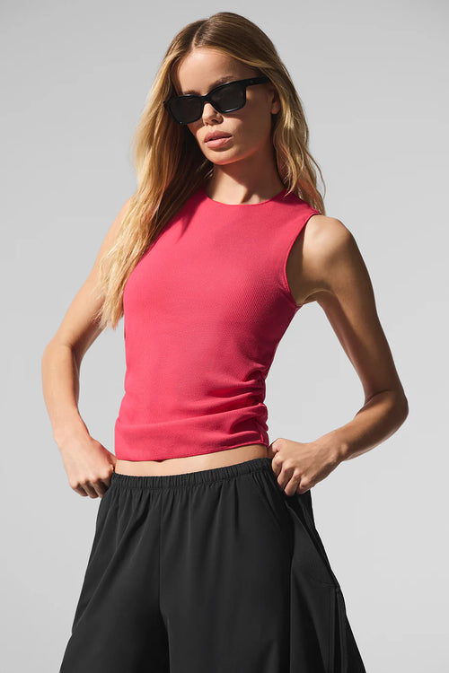 ALO YOGA Ribbed En Pointe Tank | 羅紋背心 (多色)