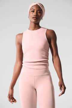 ALO YOGA Ribbed En Pointe Tank | 羅紋背心 (多色)