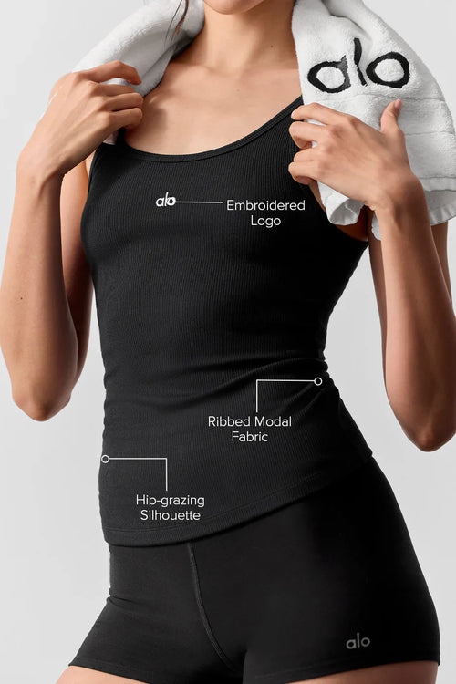 ALO YOGA Ribbed Prosper Tank | 羅紋背心 (多色)