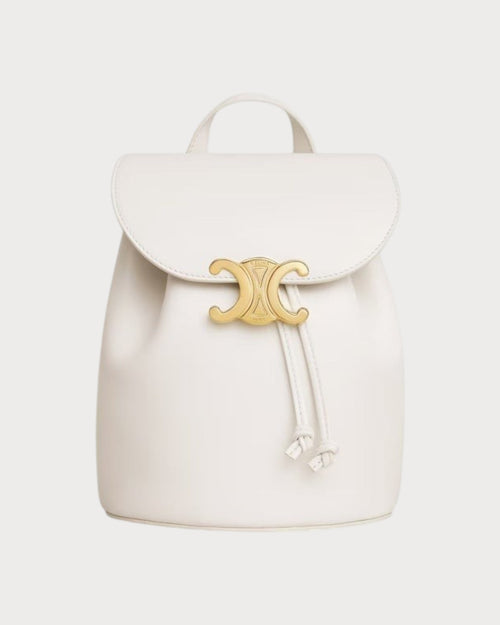 CELINE Backpack Celine Bonnie Smooth Calfskin(3 Colors)