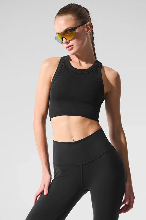 ALO YOGA Seamless Delight High Neck Bra | 無縫高領運動內衣 (多色)